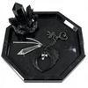 Alloy Gothic Themed Keychain With Detailed Wing And Bowknot Accent Key Holder Accessories For Everyday Carry