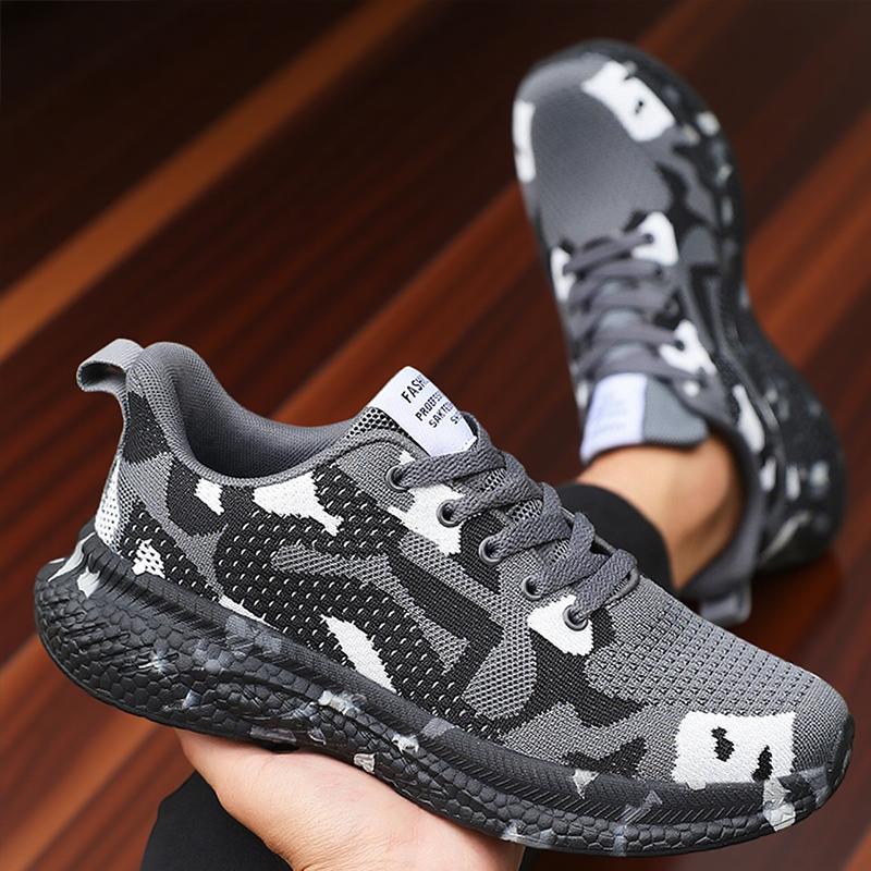 

Men s Shoes Camouflage Sports Shoe Breathable Anti Slip Outdoor Hiking Shoes Green Summer 2025 Designer Shoes Train Elegant 36