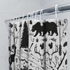 Animal-Themed Shower Curtain With Various Patterns Suitable For Bathroom Decoration Perfect Gift Idea For Animal Lovers. Availab