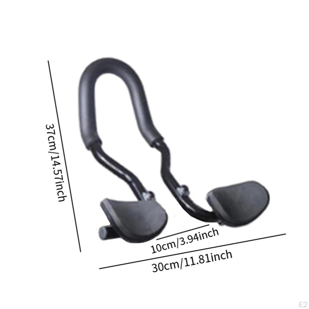 Rest Handlebar, Armrest Comfort Bike Arm Bar with Sponge Cushion for Mountain Road