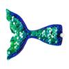 New Fashion Kids Sirena Forcine Cartoon Coda di pesce Paillettes Fermaglio per capelli per ragazze Accessori per capelli per bambini
