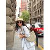 Blacknini (Two Colors) "Crushed Ice" Island Three Acetate Cotton Linen Old Money Suit Outwear/Vest Shorts