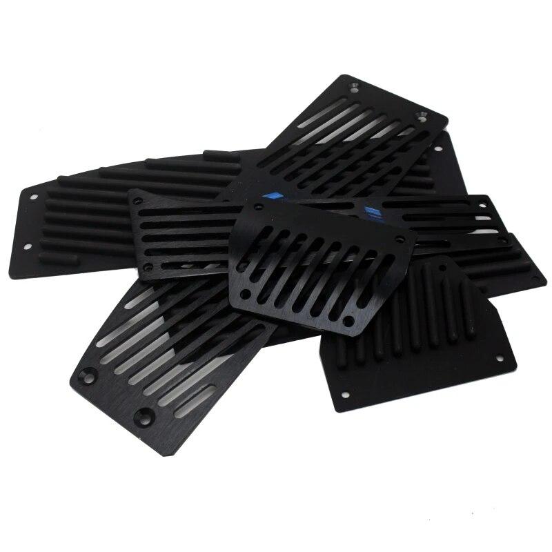 Free Shipping Hot Foot Rest Pedal Brake Accelerator Pad for BMW 5 6 Series E60 E61 E63 E64 M5 M6 Good Quality