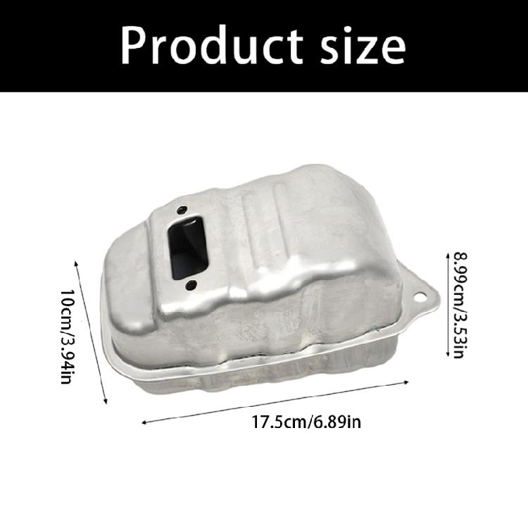 Lot de 1 pièce Pièce de rechange pour échappement 4224 140 0605 pour machines de découpe TS700 TS800 Améliore le confort Réduit le bruit