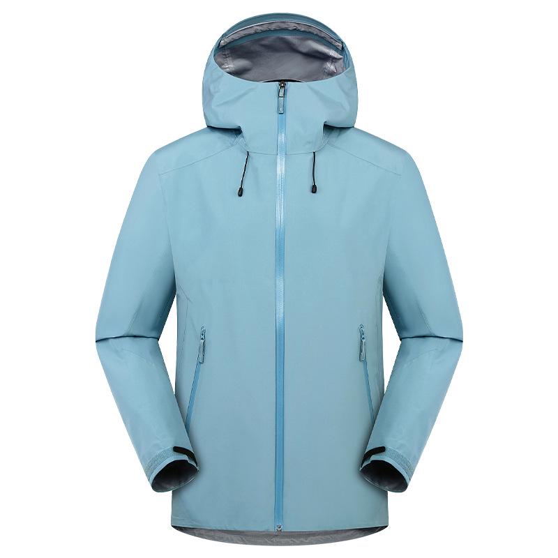 Unisex Ultralight Waterproof Windproof Softshell Jacket for Spring/Autumn Hiking and Camping