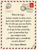Spanish Letters Blanket To My Daughter In Spanish Warm Cozy Letter Throw Blanket for Bed Sofa Couch Birthday Gift Queen King