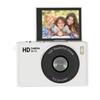 64MP For Ultra HD Digital Camera with Flip Screen 4K Video 2.4 Inch IPS Display Lightweight Portable for Travel Use