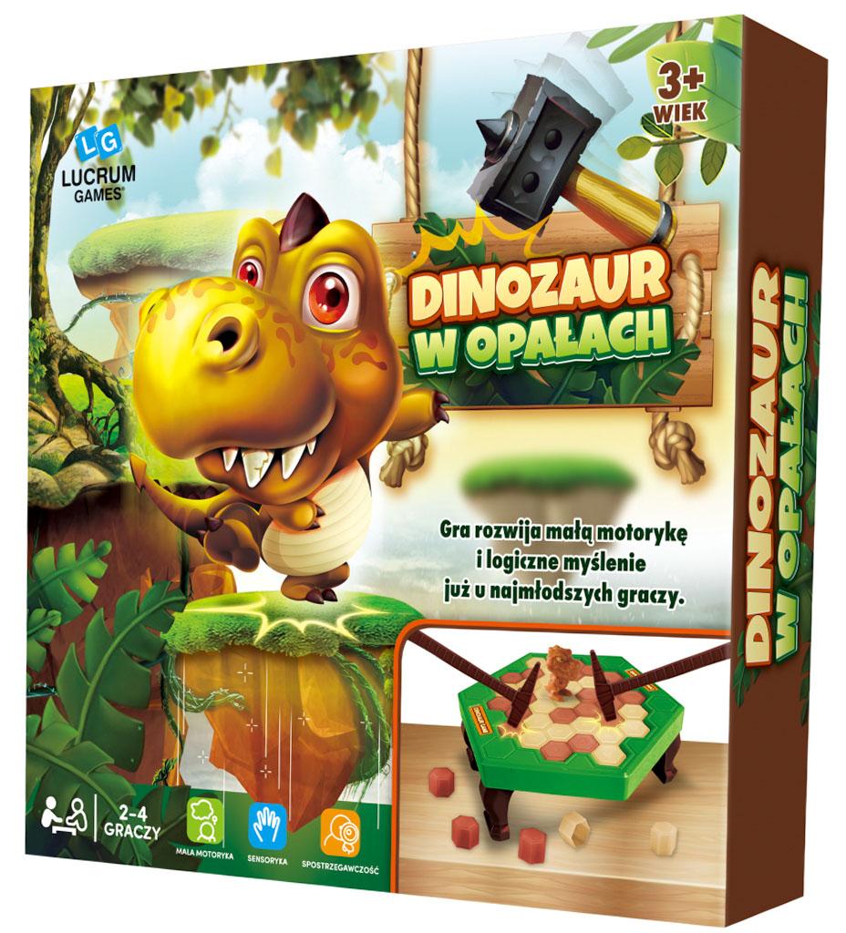 Dinosaur In Trouble