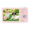 4K Sliding Digital Camera 64MP HD Auto   16X Digital Zoom Retro Students Camera with 2.8 Inch Screen for Travel Photography
