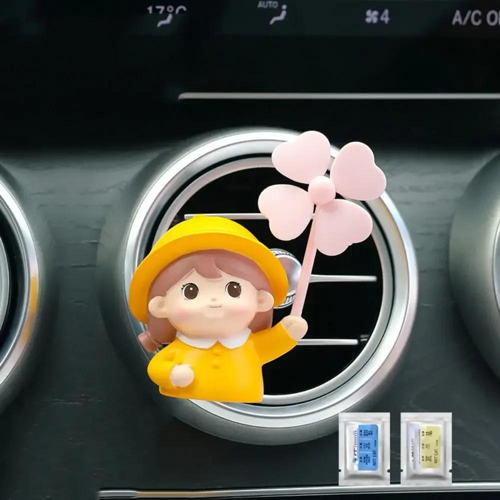 1 PCS Cute Penguin Car Air Freshener Creative Lion Perfume Diffuser Clip Cartoon Design Auto Vent Clips
