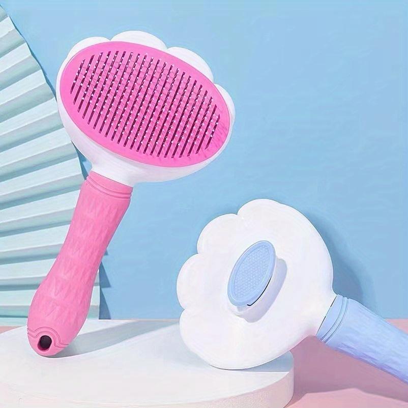 Pet Needle Comb Cat and Dog Hair Removal Comb Cat Hair Quick Cleaner Petting Massage Hair Removal Brush Pet Products