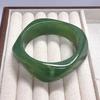 Retro Macaron Color Bangle: Stylish Women's Fashion Bracelet with Unique Niche Design
