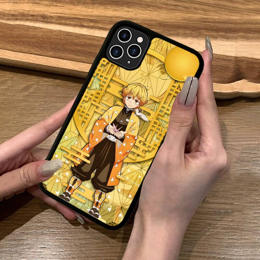 Zenitsu Agatsuma Handyhülle Silikon PC+TPU Für Für IPhone 11 12 13 14 15 16 Plus Pro Max Hülle