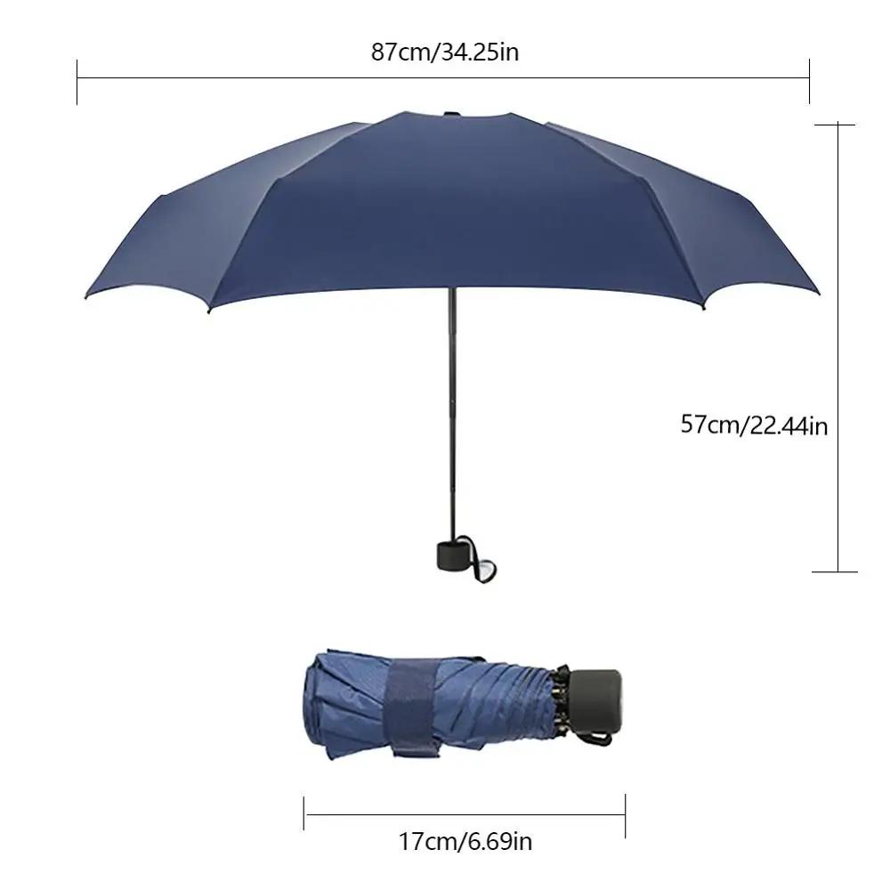 Mini Pocket Umbrella Water Absorbent Umbrella Ultrafine Fiber Cover Waterproof Absorbent For 30cm Folding Umbrella