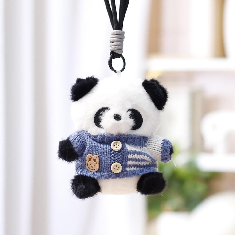 Cute Panda Plush Doll With Polyester Filling For Children And Teens