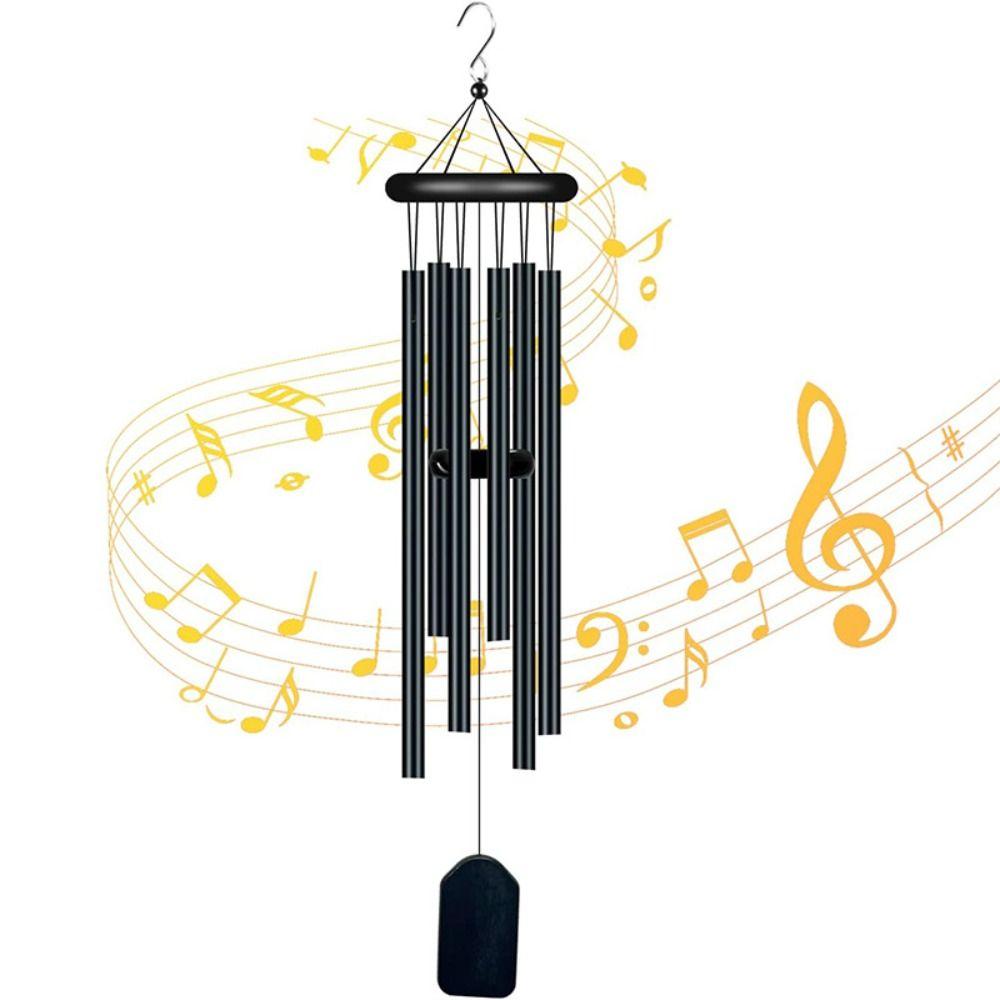 

Deep Resonance Wind Chimes DIY Pendant Wind Chimes Outdoor Home Decor 2