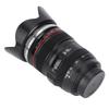 Simulation Camera Lens Cup Stainless Steel Coffee Cup Mugs with Retractable Lid Photographer Lovers