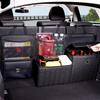 Car Trunk Organizer Hanging Storage Bag for SUV and Seat Back