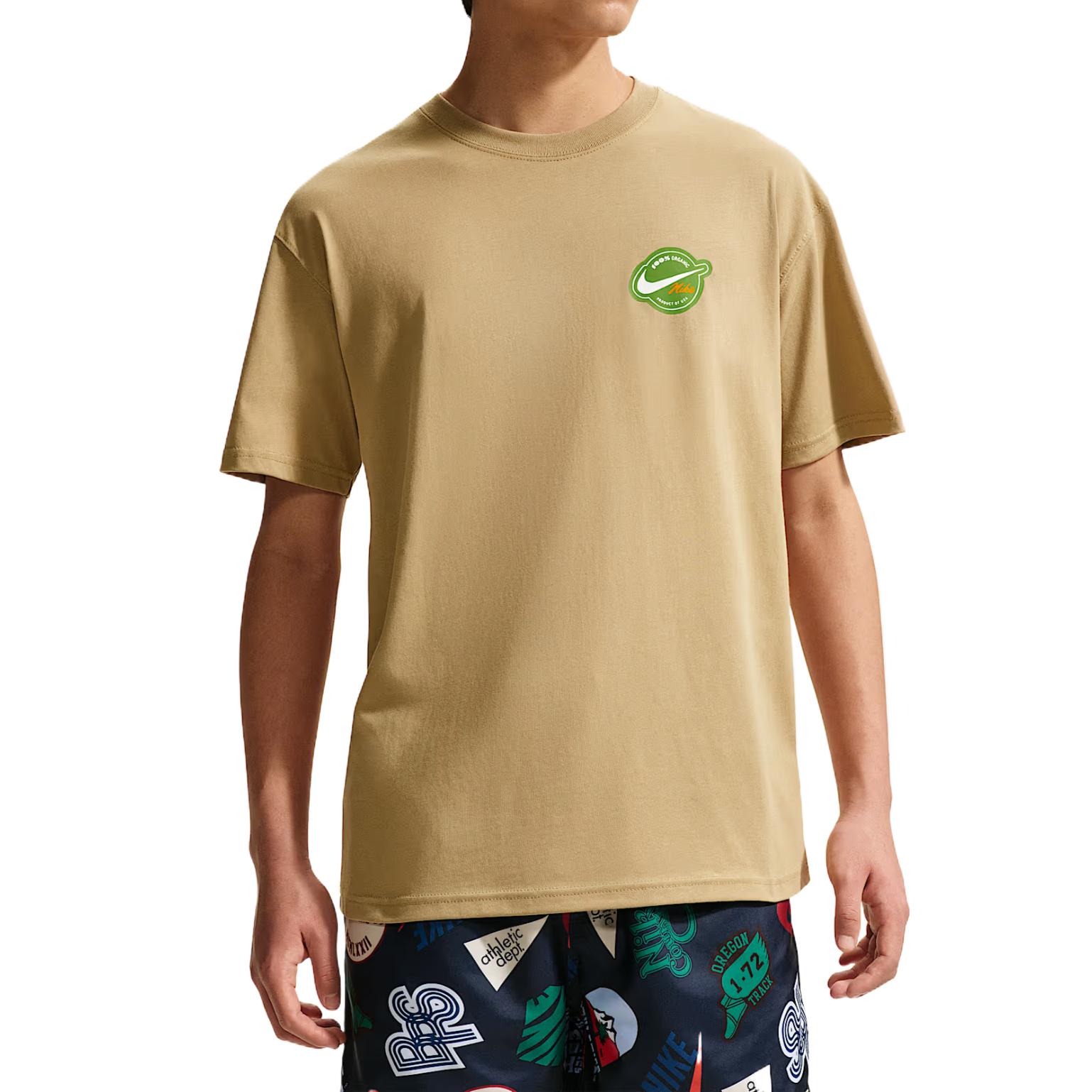 Nike Sportswear Casual Soft Durable Ribbed T-Shirt Men tops IR4965297 M