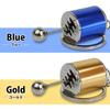 prendre Keychain Shift Knob Mission with Key Ring Gear Car