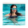 (Red)Speedo Sunny Unisex Swim Goggles - AntiFog, UV Protection - 3 Colors 2025