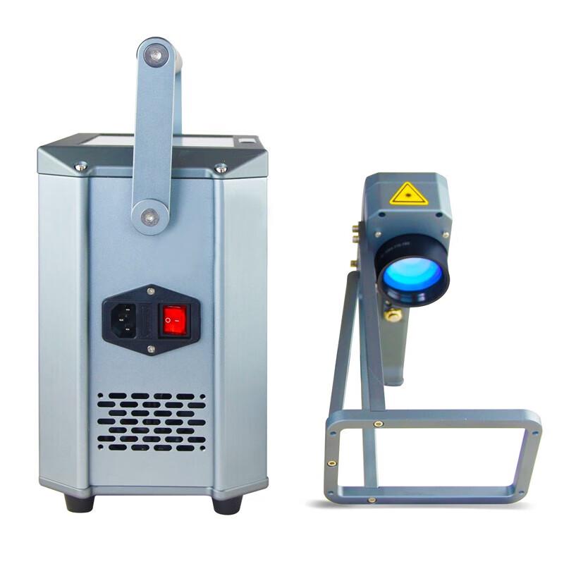 Huike Handheld Portable Fiber Laser Marking Machine for Metal CN plug (adapter included)