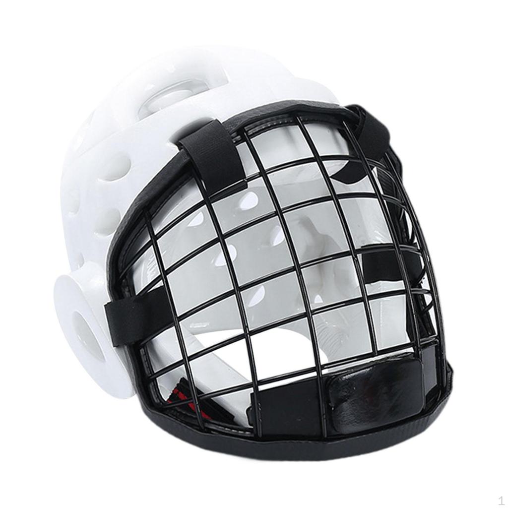 Karate Headgear Ice Hockey Helmet Portable Practical Sports Hat Martial Arts Taekwondo