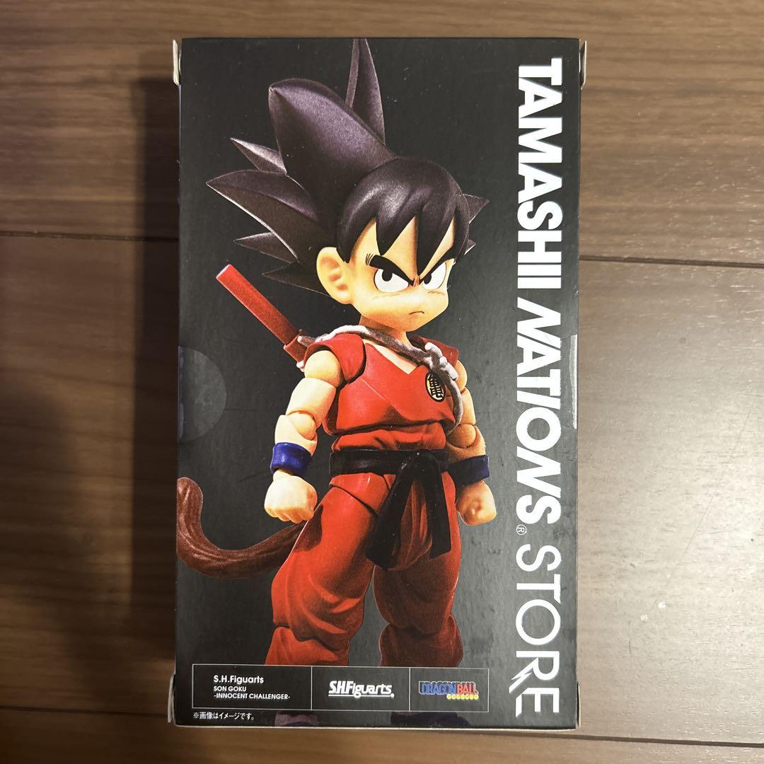 

[USED] S.H.Figuarts Son Goku Innocent Challenger
