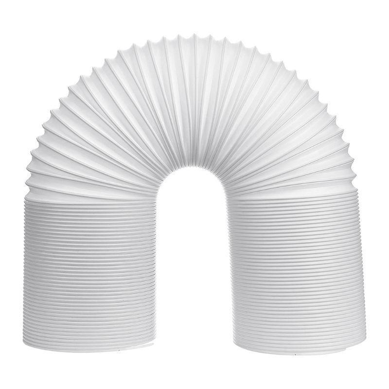 2m Universal Flexible Air Conditioner Exhaust Hose Vent Tube 13cm Diameter Duct Extension Pipe Portable