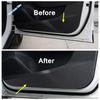 Car Mouldings Car Door Anti-kick Anti-dirty Pads Trim Protection Covers Stickers Decoration Accessories For MG ZS 2018 -