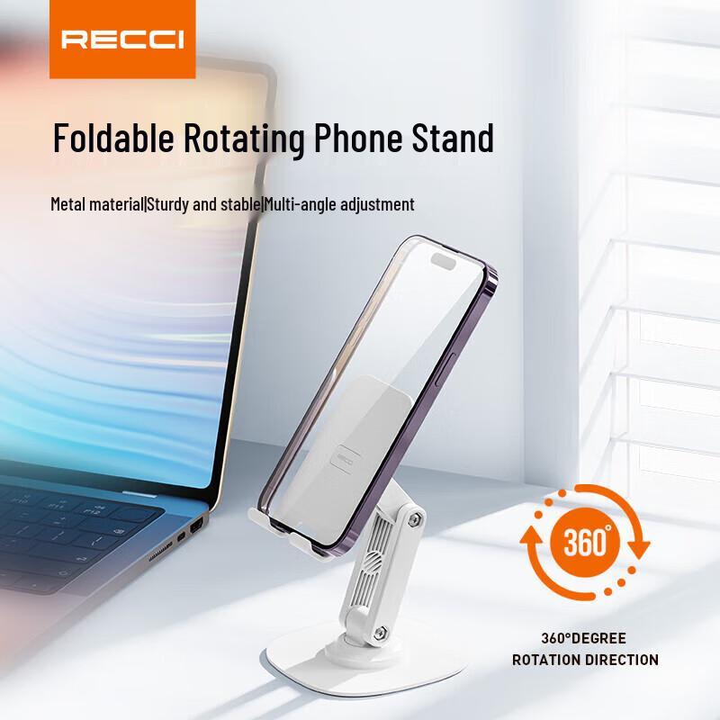 Recci RHO-M20 Adjustable Foldable Phone Stand