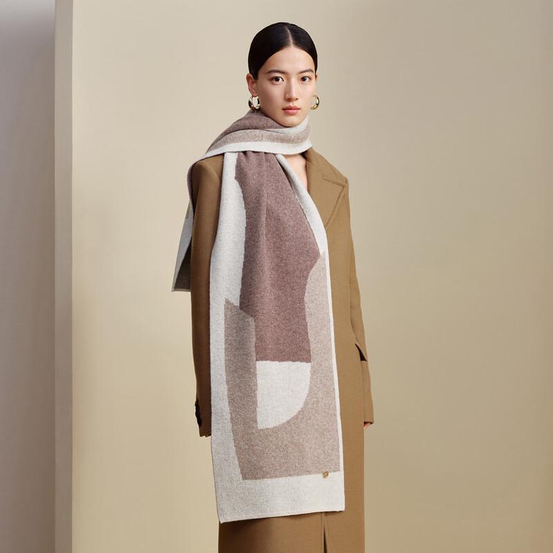 

WENSLI Women s 100% Pure Wool Winter Scarf