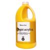 2L Acrylic Paint Bucket for Wall, Textile & Graffiti DIY Projects