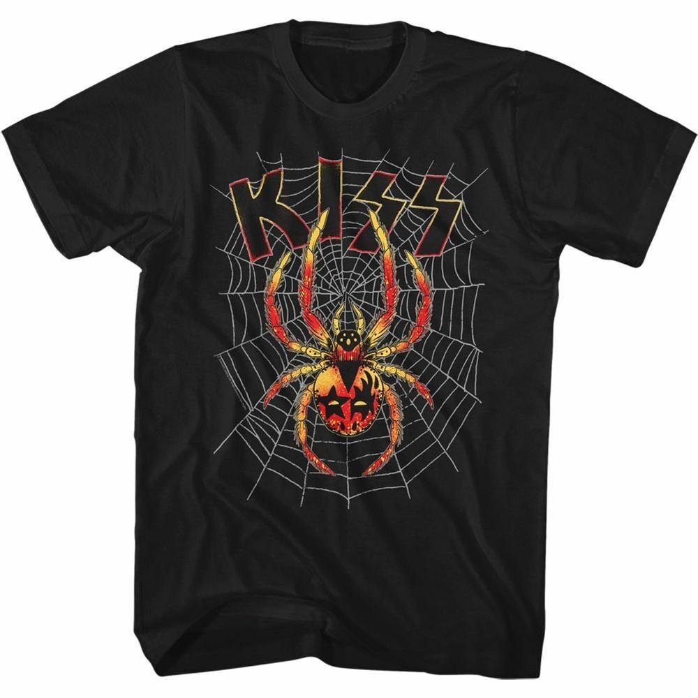 

Kiss Spider Black Adult T-Shirt M