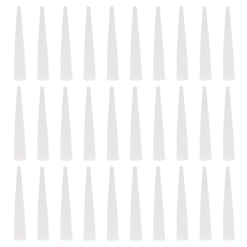 

Reusable Sausage Caulking Gun Tips and Cone Nozzles Caulk Nozzle Applicator 30x Replacement Extension Tool Supplies 1