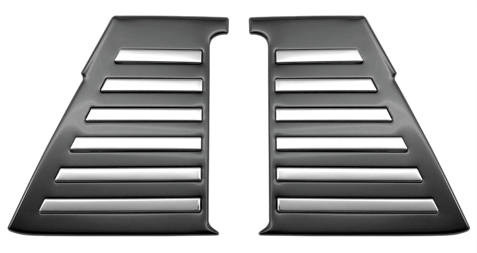 

BRIGHTZ Finish Stainless Steel Rear License Side Garnish for Crown Sport AZSH 37 Ultra-Mirror (2-Piece) AZSH36W/AZSH37W [LICENSE-072] 36/AZSH чёрный