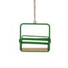 Red Green Dollhouse Chair-lift Decoration Christmas Hanging Pendant  Dollhouse Displays