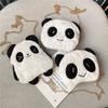 Adorable Panda Plush Shoulder Bag For Women Fashionable Korean Inspired Cute Design