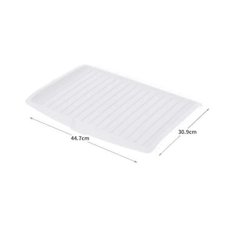 Drain Rack Kitchen Silicone Dish Drainer Tray Large Sink Drying Rack Worktop Organizers Drying Rack For Kitchen Dishes Tableware