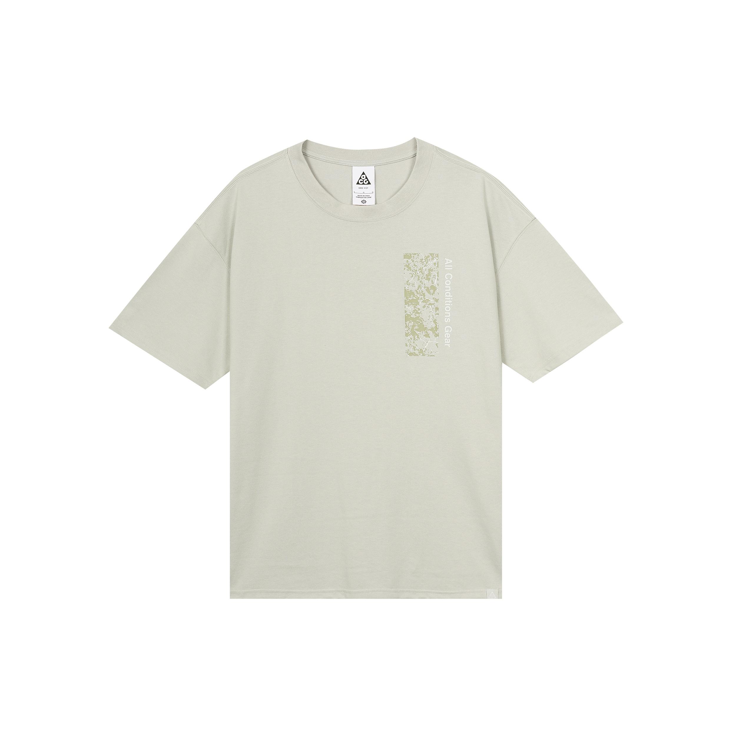 Nike NRG ACG Lunar Change T-Shirt  Grey  Men s FJ1126-012 XL