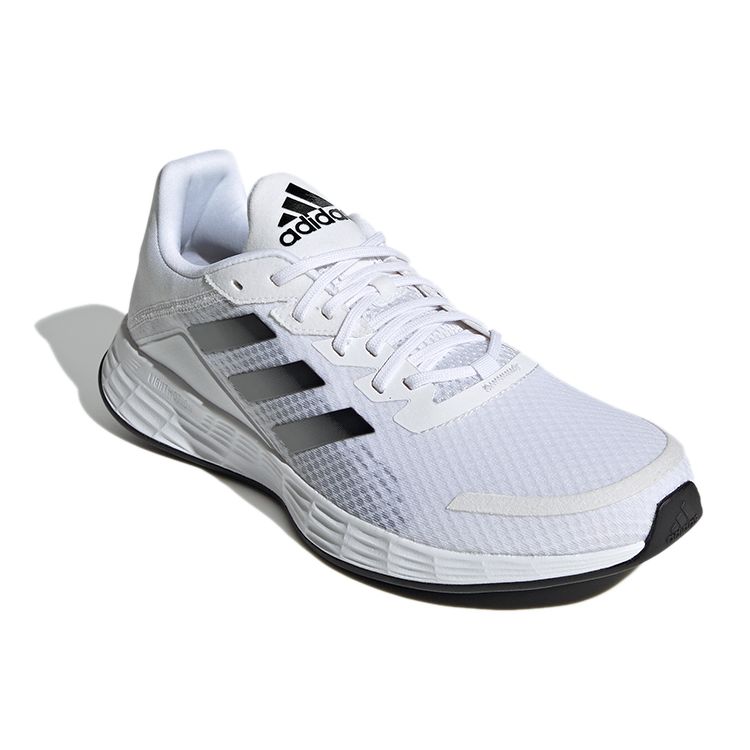 adidas Duramo SL 'Cloud White Grey' Men's Lightweight Running Shoes GV7125