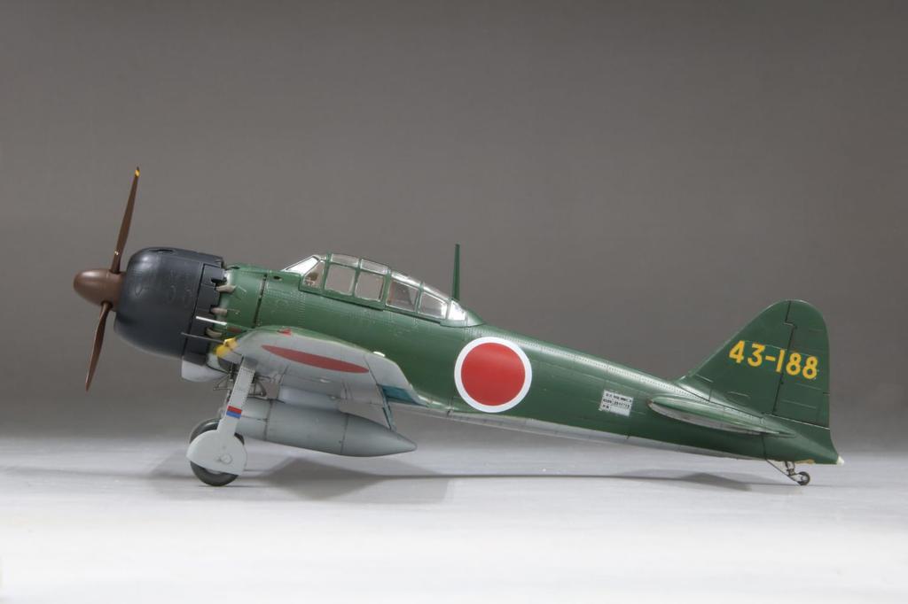 Fine Molds Scale Imperial Japanese Navy Zero Fighter Type 52 Model A Plastic Model FZ03 1/48 (Mitsubishi) (Airplane)