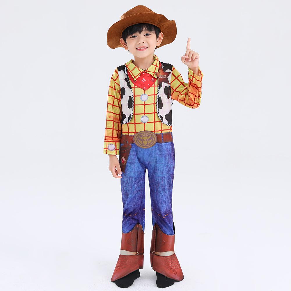 Toy Story Woody Cowboy Kids  Costume for Halloween & Cosplay 100 cm