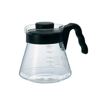 HARIO V60 Coffee Practical Capacity Made In Server, 700ml, Black, Japan, VCS-02B
