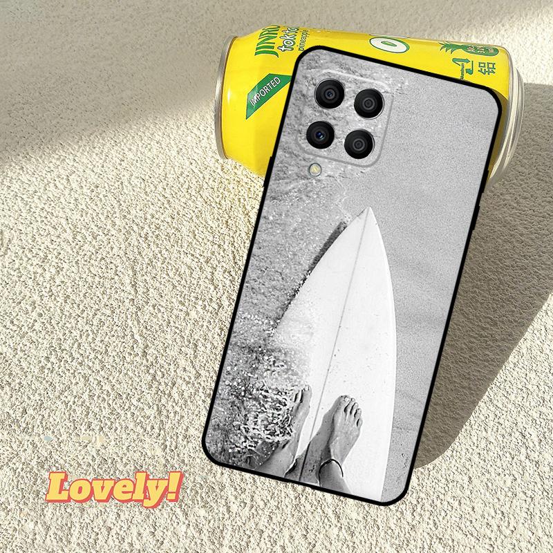 

Surf Surfboard Case For Samsung Galaxy M53 M16 M11 M21 M31 M35 M12 M13 M14 M15 M36 M56 M32 M52 M55 M34 M54 Samsung M14