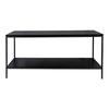 House Nordic TV Cabinet with 2 Shelves Avery Black 442759