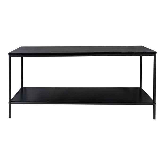 House Nordic TV Cabinet with 2 Shelves Avery Black 442759