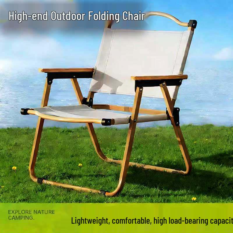 Kermit Outdoor Folding Chair: Camping, Fishing, and Beach Stool
