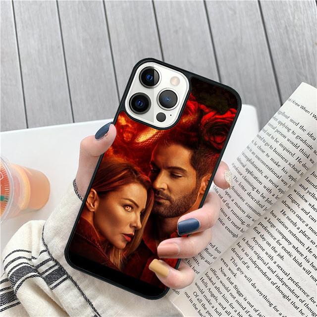 TV Series Lucifer Coque Shell For iPhone 17 Air 15 16 14 13 12 Pro Max 11 Pro Max Plus Phone Case Cover