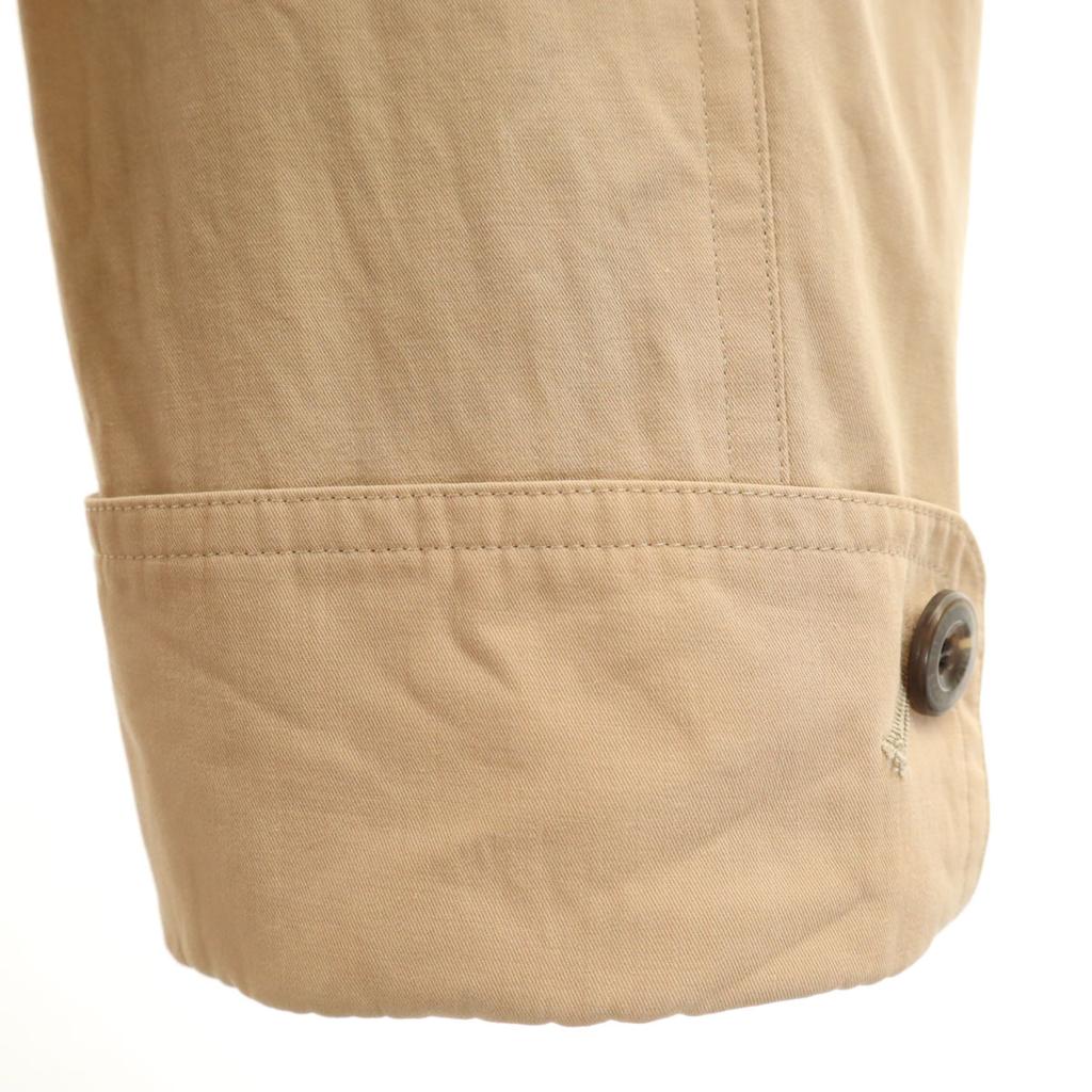 Burberrys 90s Old Stainless Collar Coat 7AP Beige Women Used